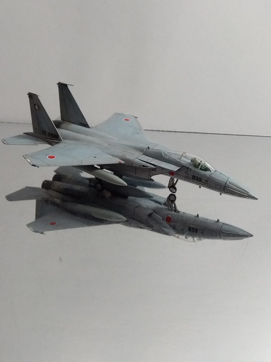 1/144　F-15J-MSIP　ディテールアップ完成品　エフトイズ　WKC WTM_画像5