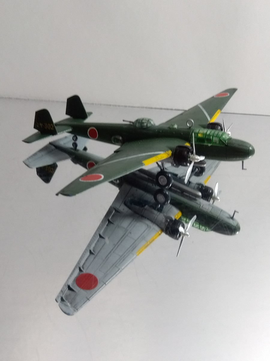 1/144　９６式陸攻　ディテールアップ完成品　エフトイズ　WTM　WKC_画像5