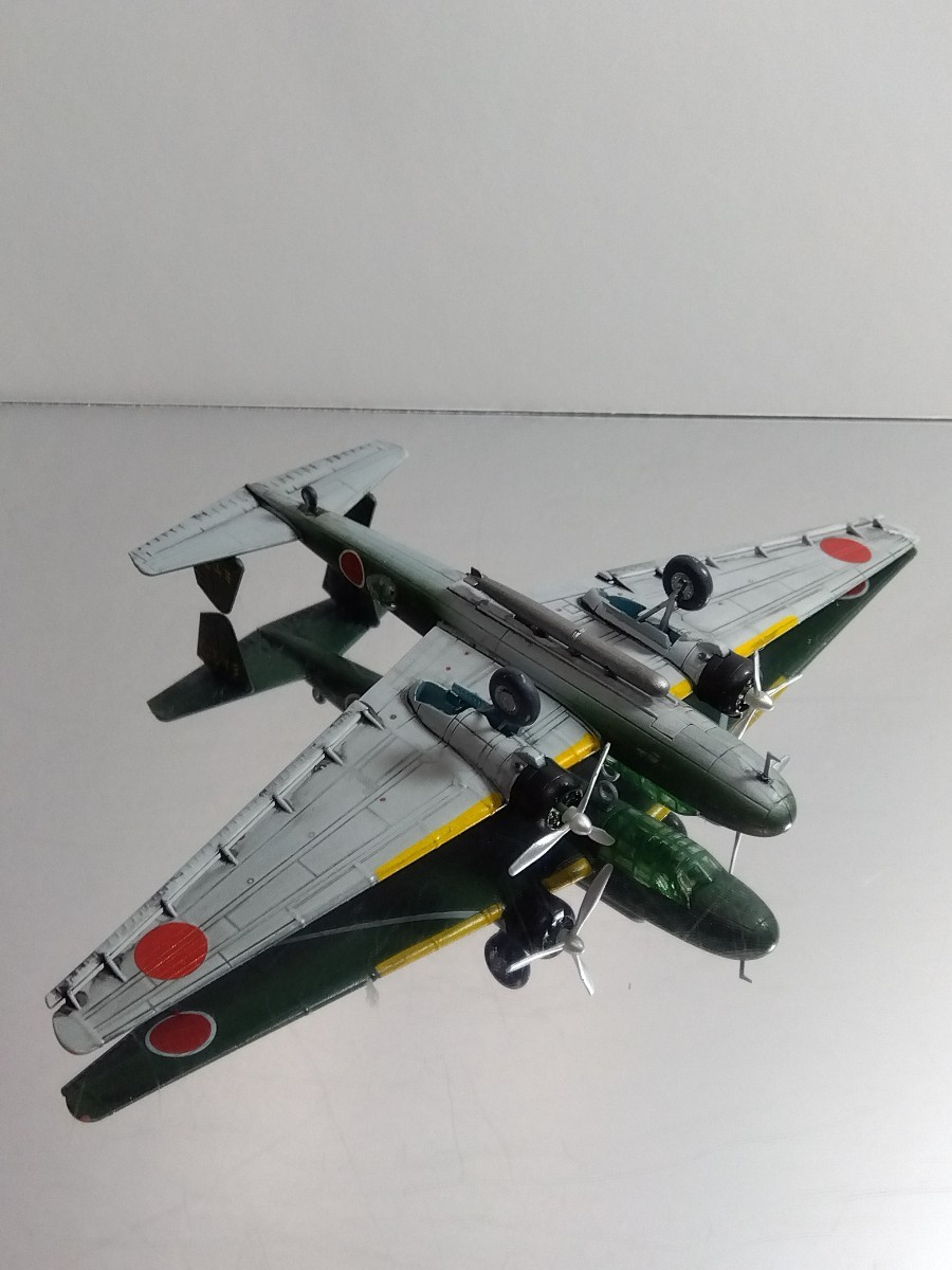 1/144　９６式陸攻　ディテールアップ完成品　エフトイズ　WTM　WKC_画像10