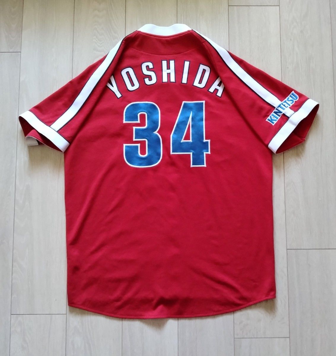 オリックス バファローズ 復刻 吉田 ハイクオリティ ビジター オリックス バファローズ 復刻 吉田 ハイクオリティ ビジター