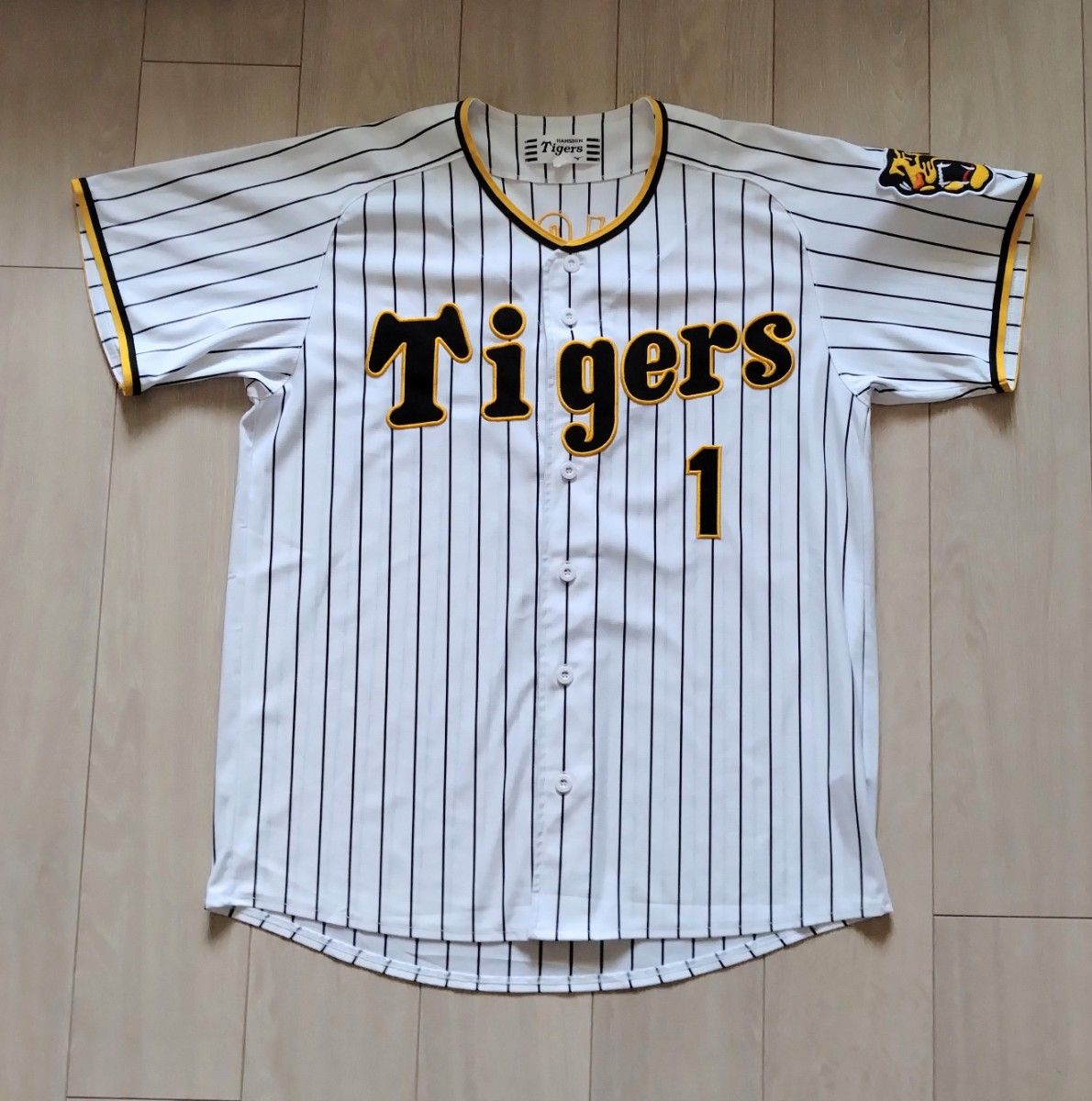 阪神 タイガース 森下 ホーム ユニフォーム ミズノ L|Yahoo 阪神 タイガース 森下 ホーム ユニフォーム ミズノ L|Yahoo