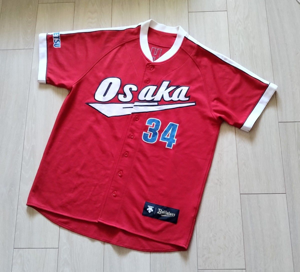 オリックス バファローズ 復刻 吉田 ハイクオリティ ビジター オリックス バファローズ 復刻 吉田 ハイクオリティ ビジター