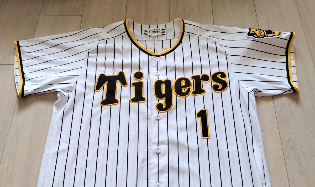阪神 タイガース 森下 ホーム ユニフォーム ミズノ L|Yahoo 阪神 タイガース 森下 ホーム ユニフォーム ミズノ L|Yahoo
