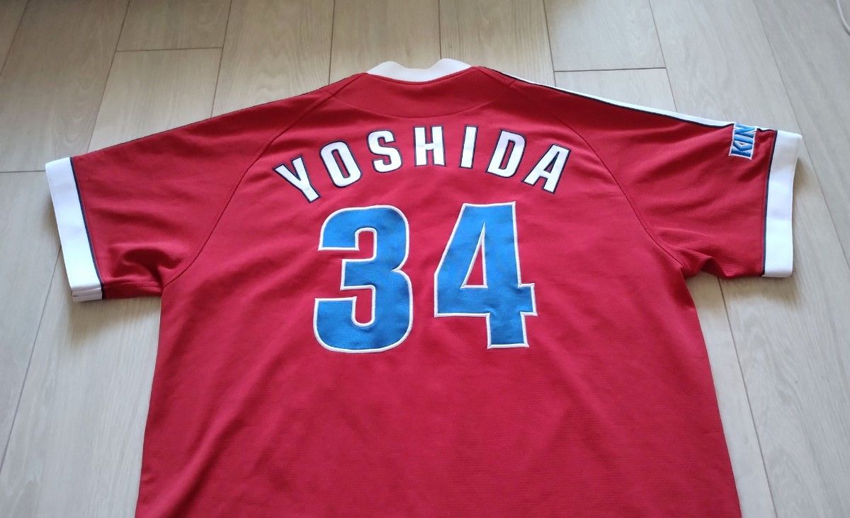 オリックス バファローズ 復刻 吉田 ハイクオリティ ビジター オリックス バファローズ 復刻 吉田 ハイクオリティ ビジター