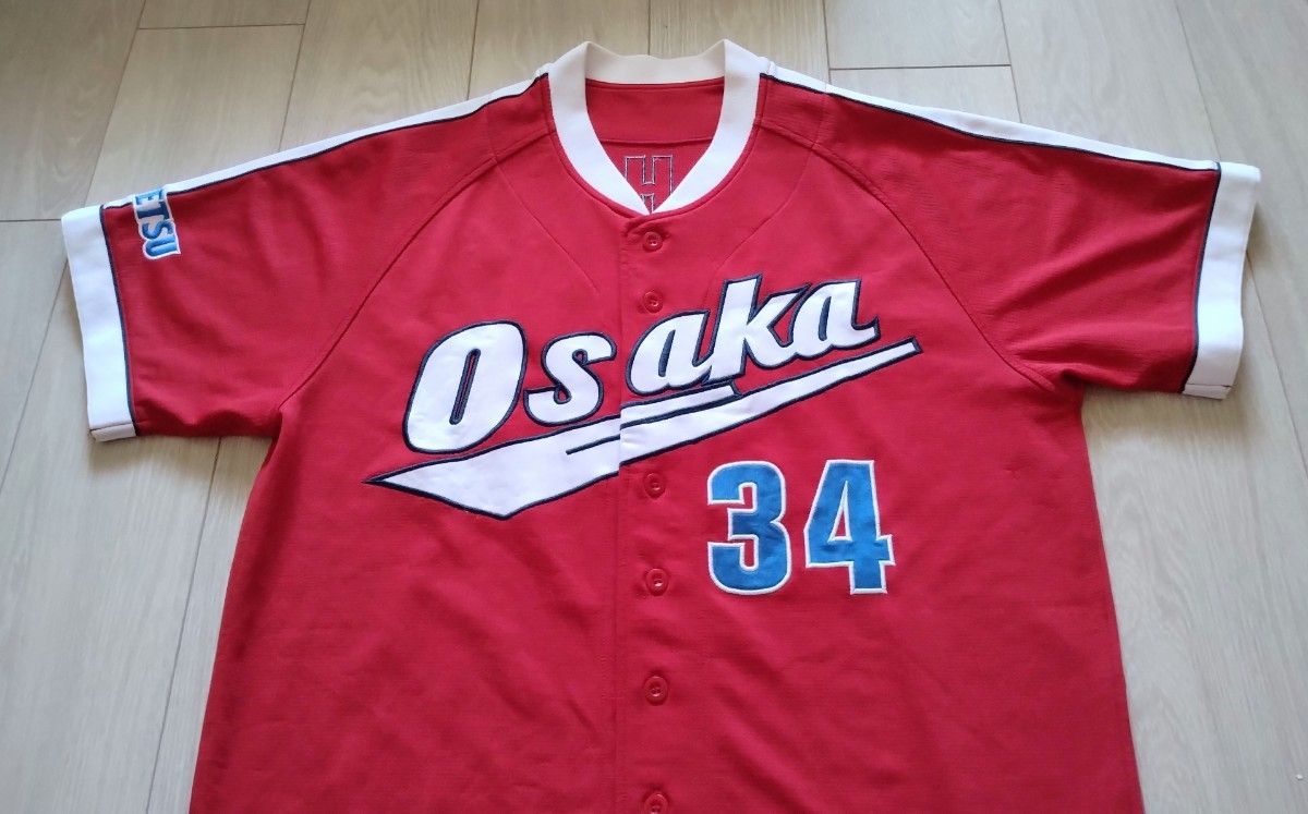 オリックス バファローズ 復刻 吉田 ハイクオリティ ビジター オリックス バファローズ 復刻 吉田 ハイクオリティ ビジター
