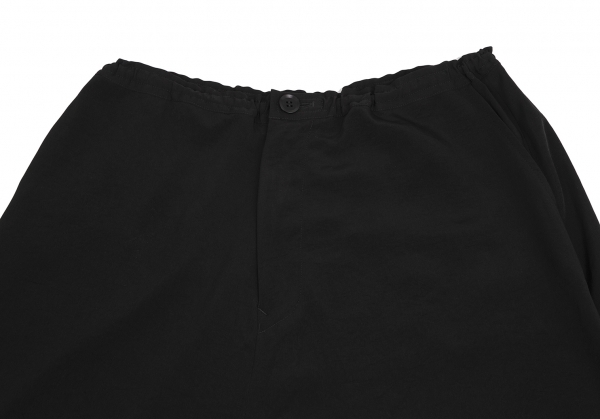 ワイズY's ウエストコードパンツスカート 黒2_画像3