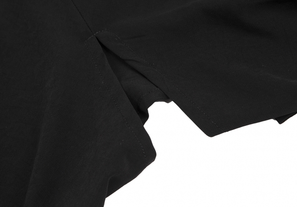ワイズY's ウエストコードパンツスカート 黒2_画像8