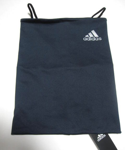 * free shipping * new goods * Adidas * neck warmer * navy * anti-bacterial deodorization * ear .... face . guard *adidas* perhaps junior for * night road . safety . reflector attaching 