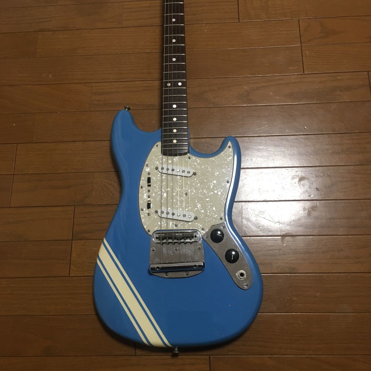 Fresher mercury エレキギター Fender フェンダー mustang タイプ ブルー メイド イン ジャパンの画像2