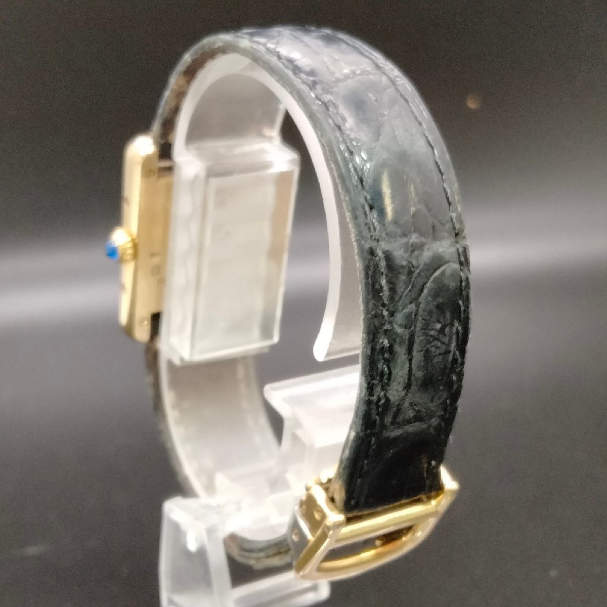 カルティエ Cartier 腕時計 不動品 1613（マストタンク925 SM） レディース 2257234_画像3
