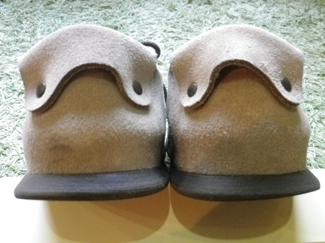 状態◎40 26cm レギュラー幅 BIRKENSTOCK ビルケンシュトック モンタナ MONTANA スエード スウェード トープ TAUPE_画像8