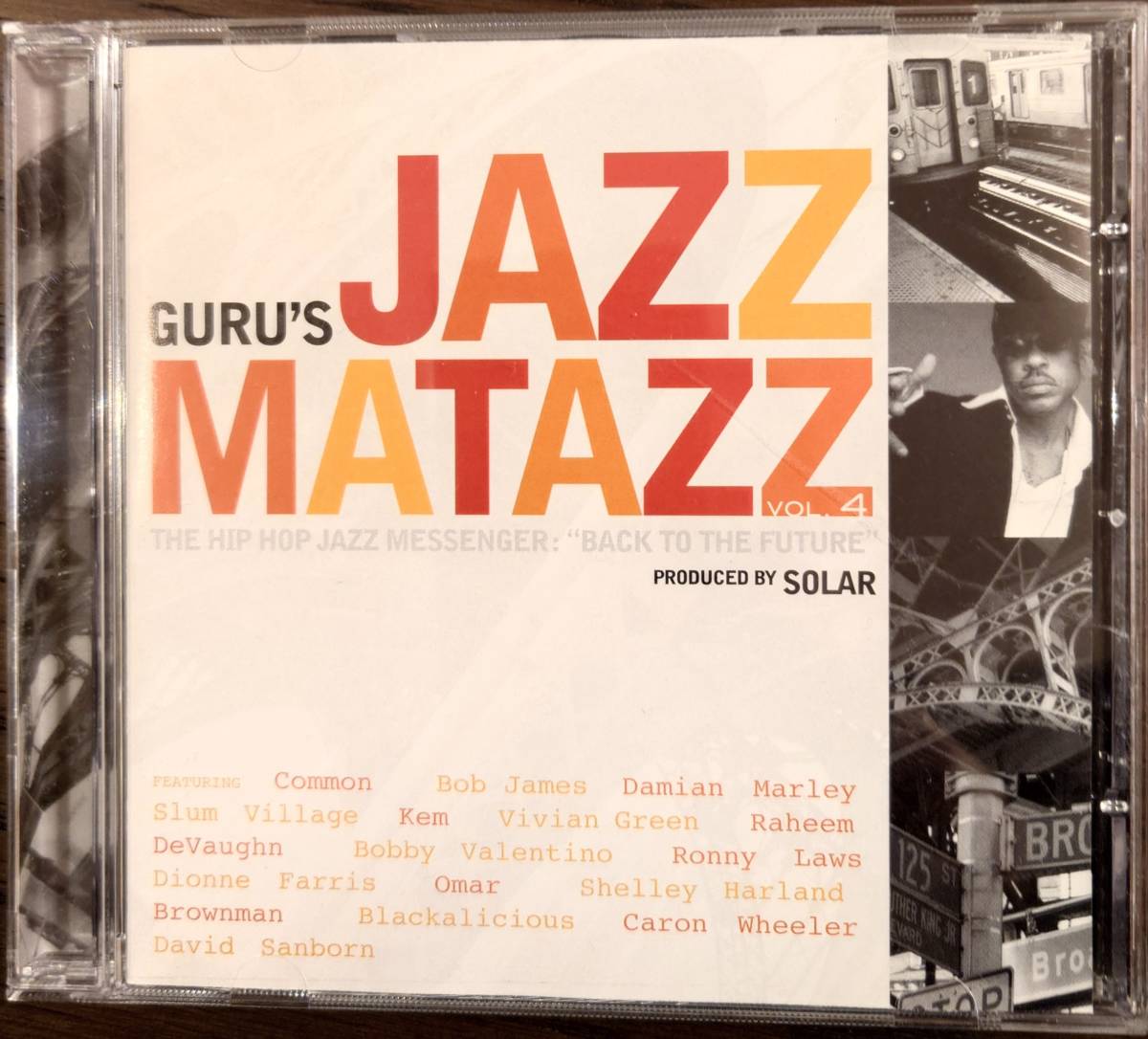 【送料無料！ CD】Jazzmatazz Vol.4 The Hip Hop Jazz Messenger "Back to the Future" ジャズマタズ Volume 4