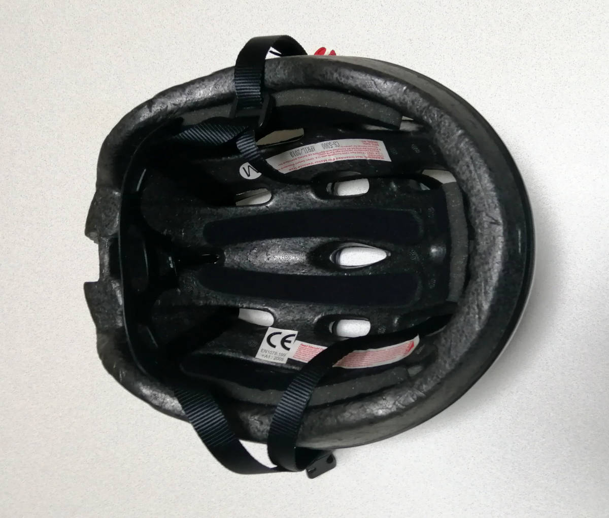 子供用 自転車用 ヘルメット o-cle CS-5300 Mサイズ （53-56cm）青・ブルー_画像4