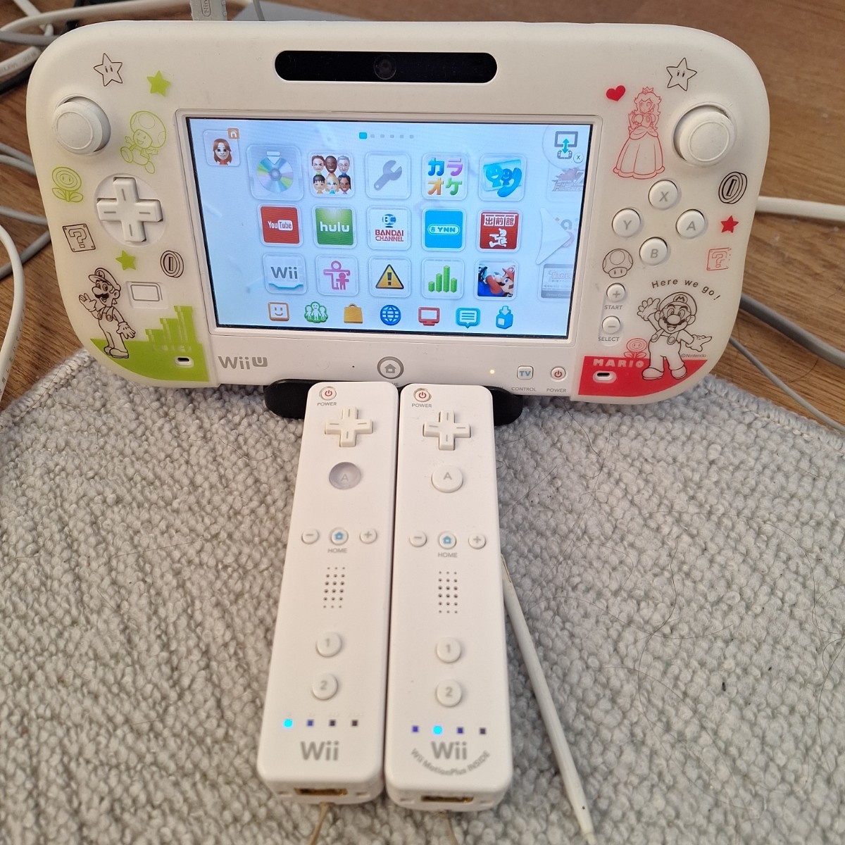 WiiU マリオカート Wii WiiUソフト7本セット おまけあり