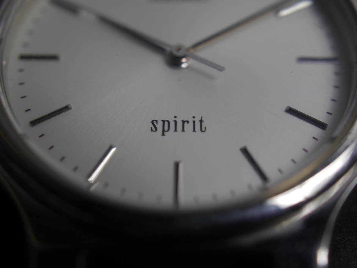 美品 セイコー SEIKO スピリット Spirit クォーツ 3針 7N01-6A70 男性用 メンズ 腕時計 W581 稼働品_画像4