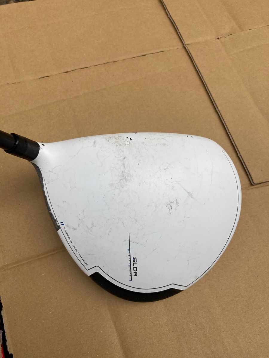 テーラーメイド ドライバー SLDR TaylorMade。中古