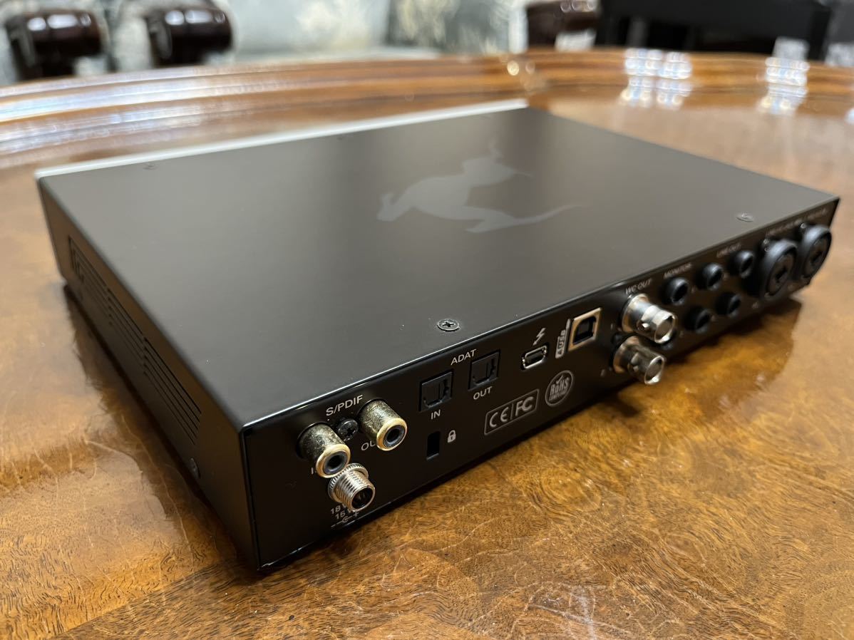 ［美品］ANTELOPE AUDIO Discrete4 Synergy Core オーディオインターフェース _画像6