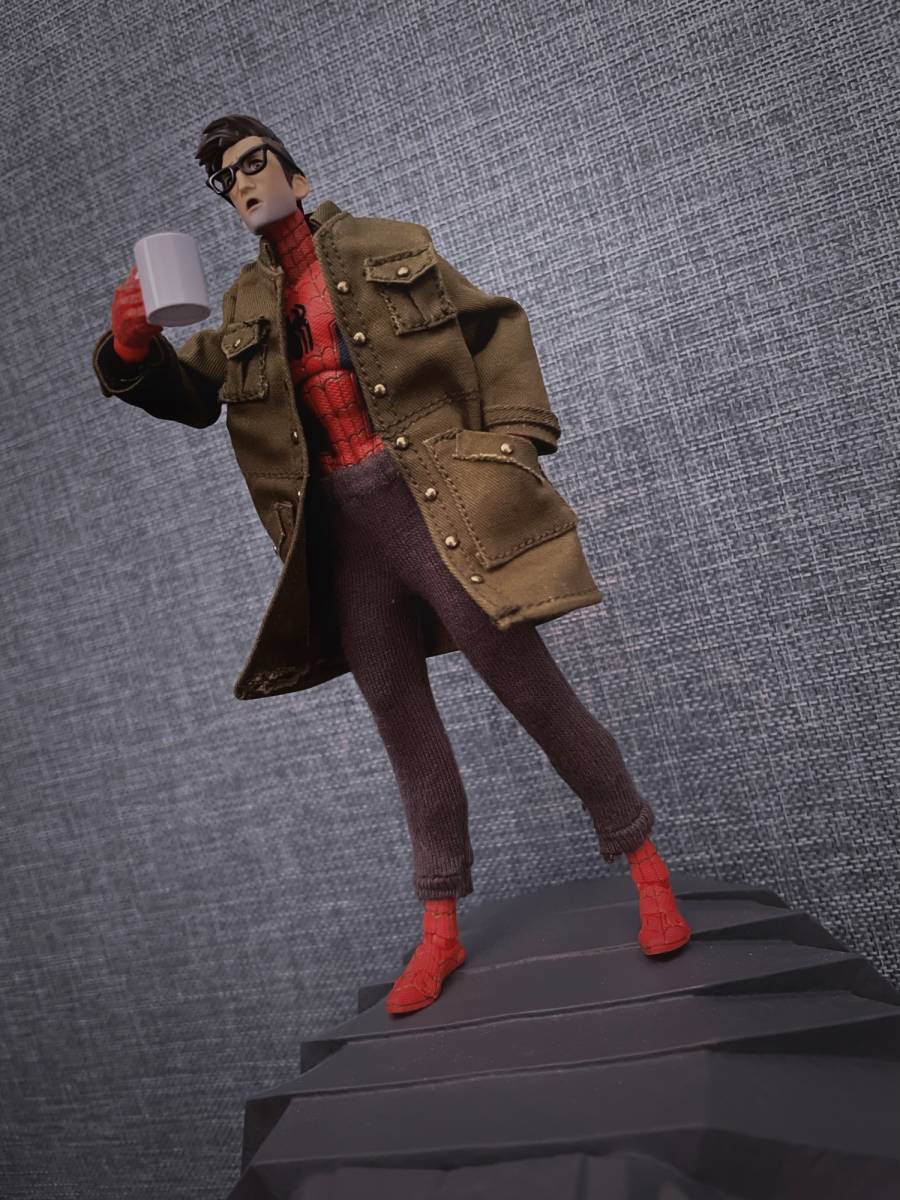 SV action Peter * Parker | Человек-паук тысяч цена . пальто брюки комплект 