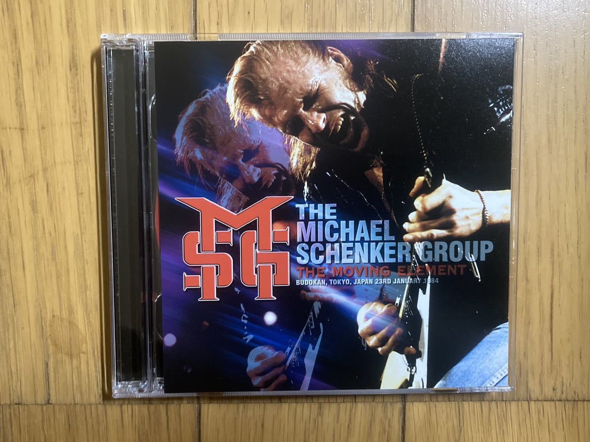 【 年末処分 】 MICHAEL SCHENKER GROUP / THE MOVING ELEMENT - TOKYO 1984 2CD＋SYSTEMS NEVER FAILING 1984_画像1