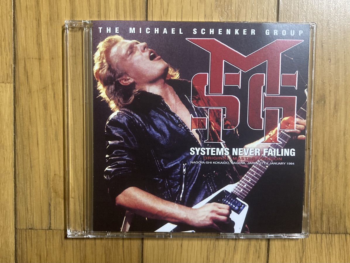 【 年末処分 】 MICHAEL SCHENKER GROUP / THE MOVING ELEMENT - TOKYO 1984 2CD＋SYSTEMS NEVER FAILING 1984_画像5