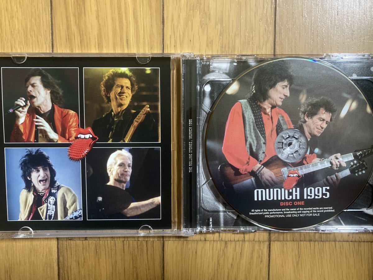 【 年末処分 】 ROLLING STONES ローリングストーンズ / MUNICH 1995 2CD_画像2