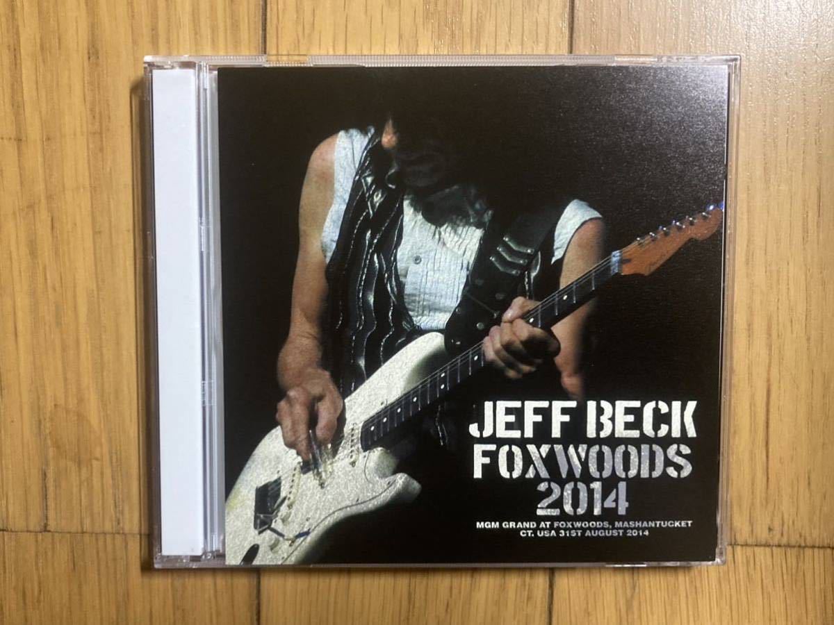 【 年末処分 】 JEFF BECK ジェフベック / FOXWOODS 2014 2CD_画像1