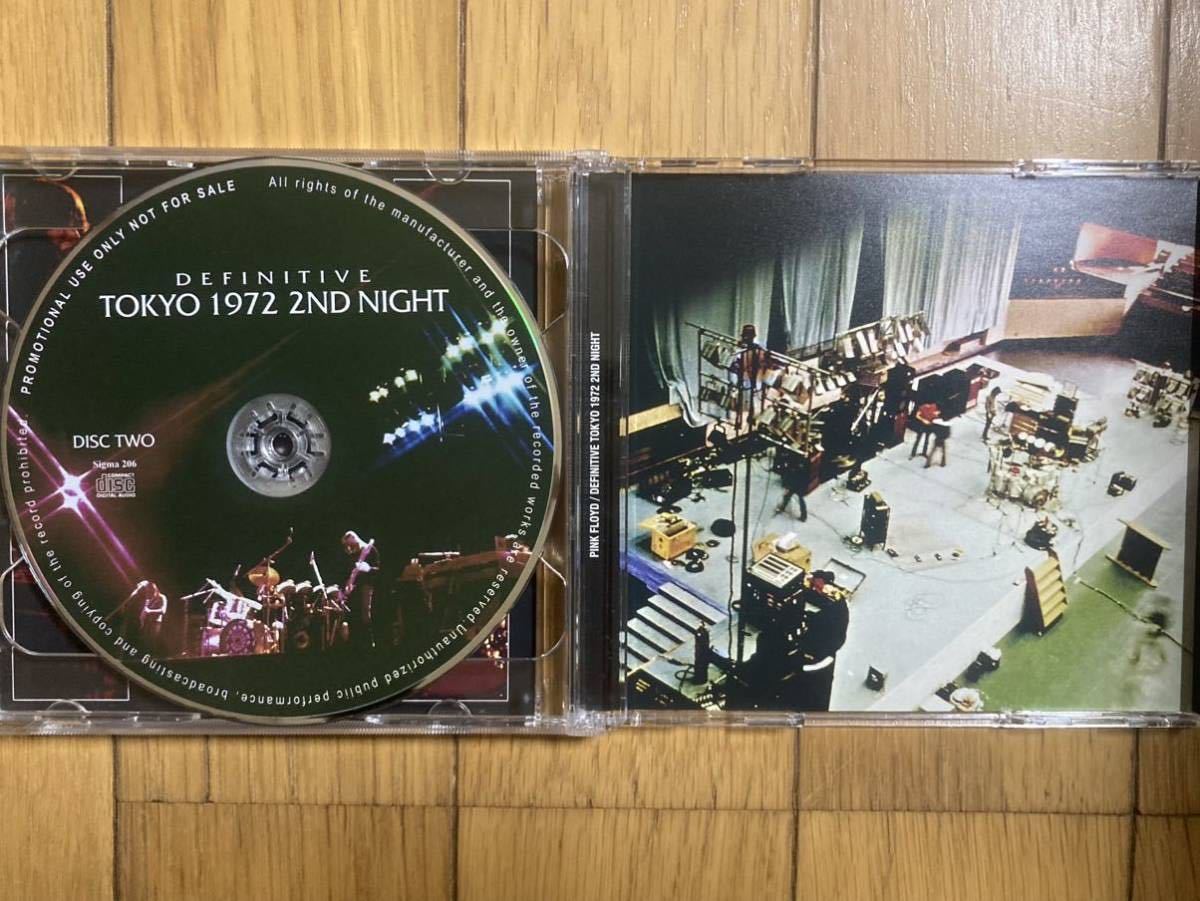 【 年末処分 】 PINK FLOYD ピンクフロイド / DEFINITIVE TOKYO 1972 2ND NIGHT 2CD_画像3