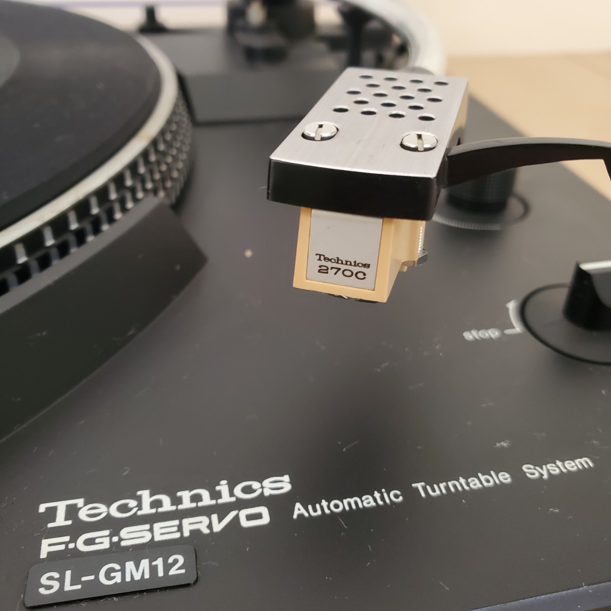 Technics SL-GM12_画像4