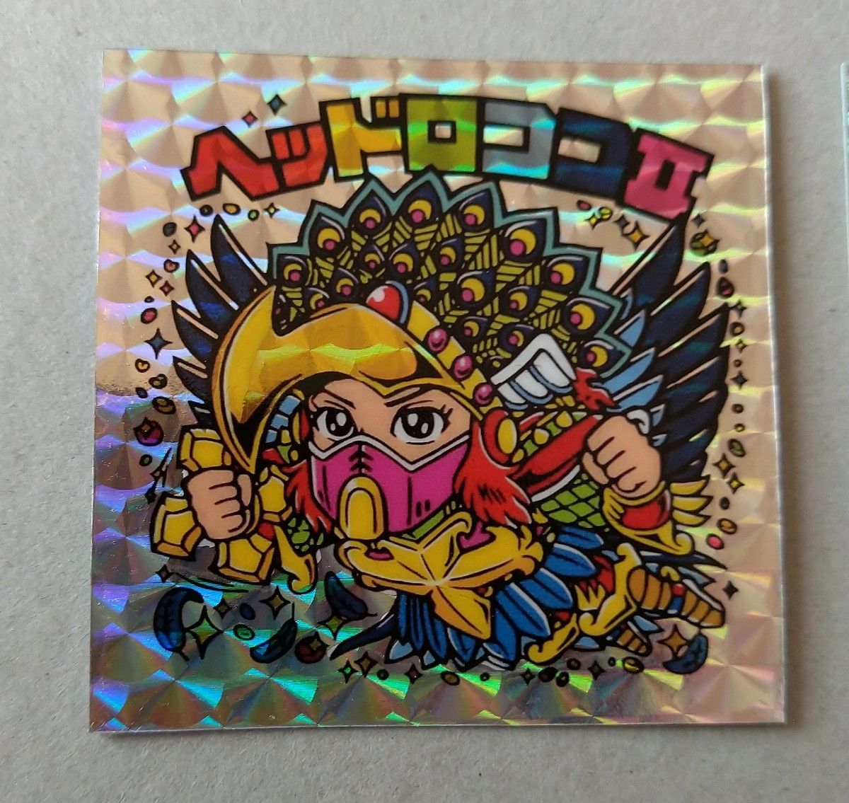 ビックリマンシール風自作シールヘッドロココII2枚セット|Yahoo ビックリマンシール風自作シールヘッドロココII2枚セット|Yahoo