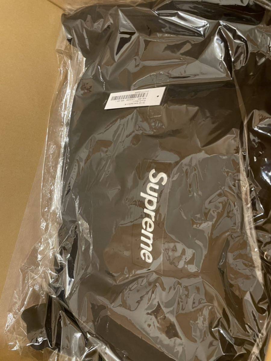 【未開封品】　S Supreme Box Logo Hooded Sweatshirt 23FW Black シュプリーム　ボックスロゴ　黒　ブラック　フーディ　パーカー_画像2