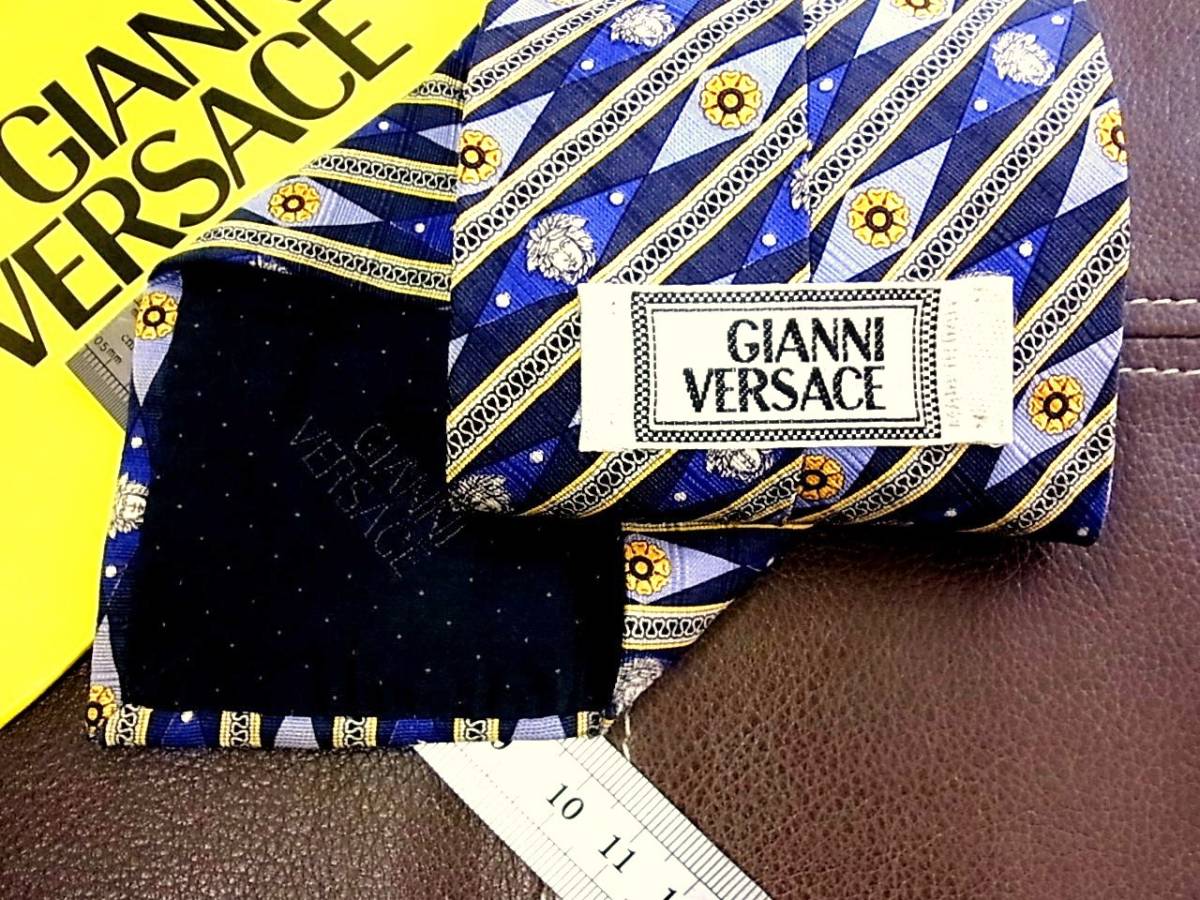 [ ликвидация запасов распродажа ]5-9642z* Versace [ общий mete.-sa] галстук 