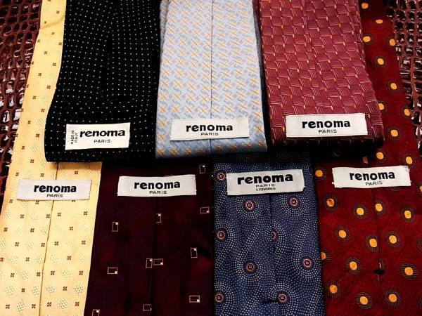 #.A##50 pcs set # same one brand all renoma Renoma necktie # lucky bag 1 pcs per 50 jpy ~# beautiful goods / superior article have #