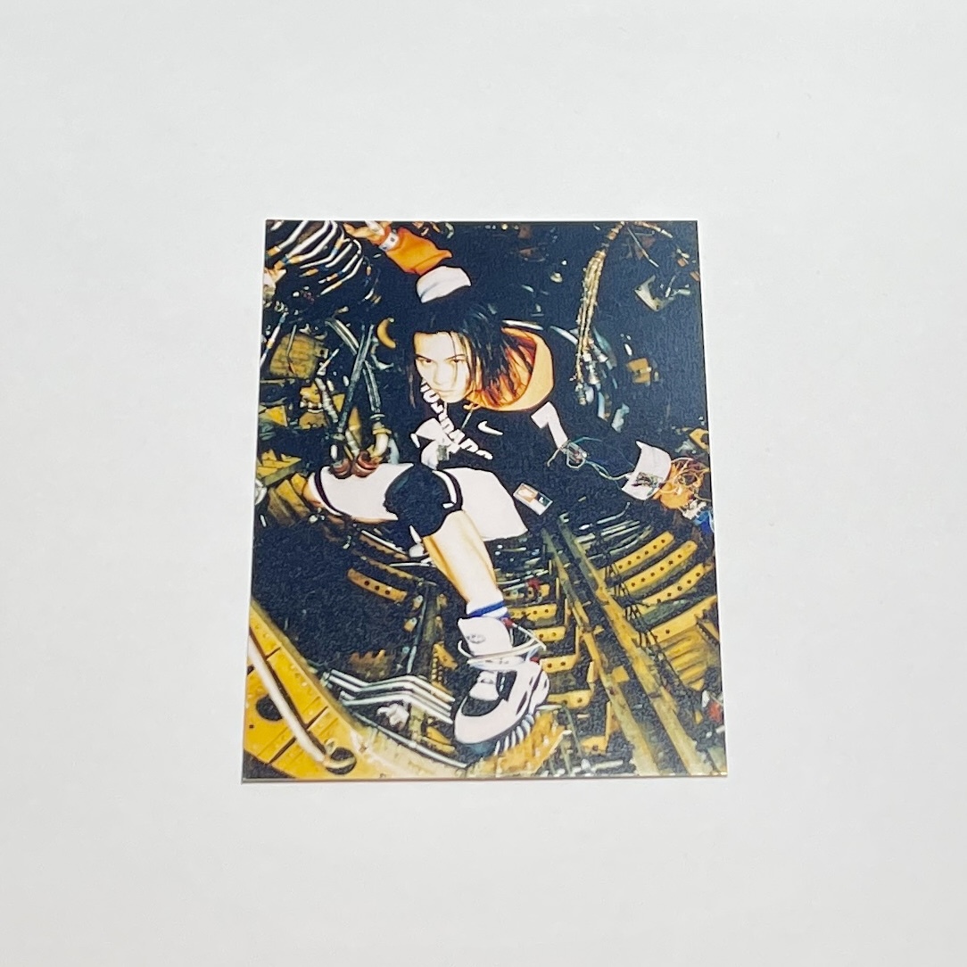 CHISATO■2枚組CD【ORGANIC GROOVER ver.2211】フォトカード付_フォトカード付 表