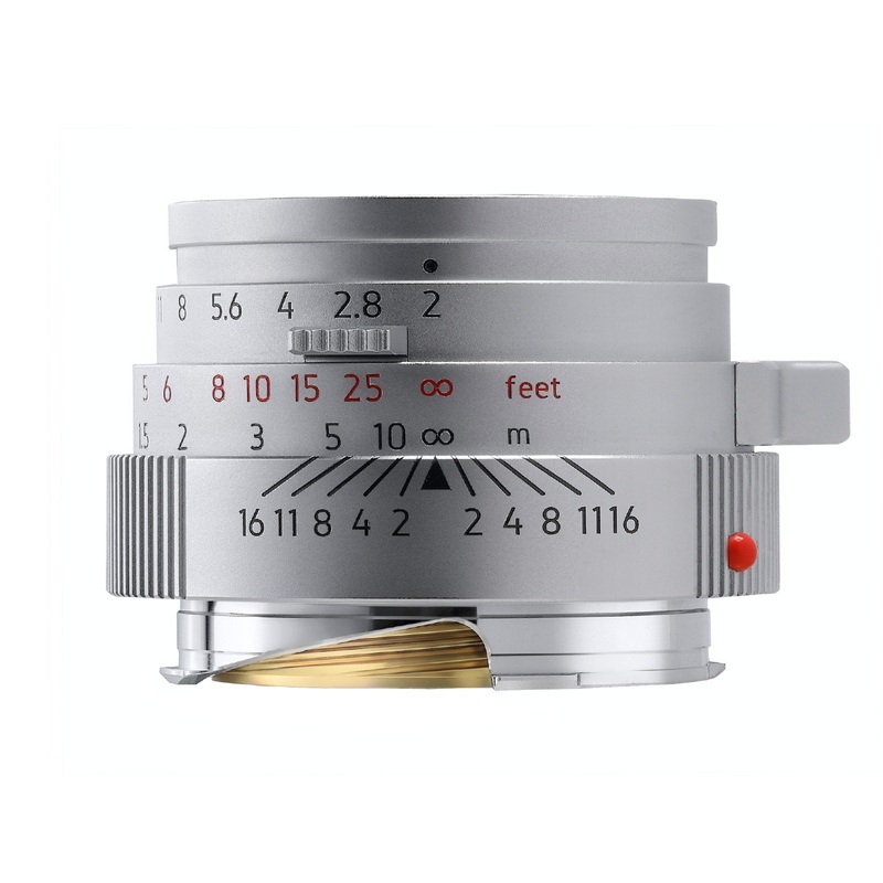 LIGHT LENS LAB M 50mm f/2 シルバー Ｍマウント レンズ 周Elcan 周エルカン_画像1