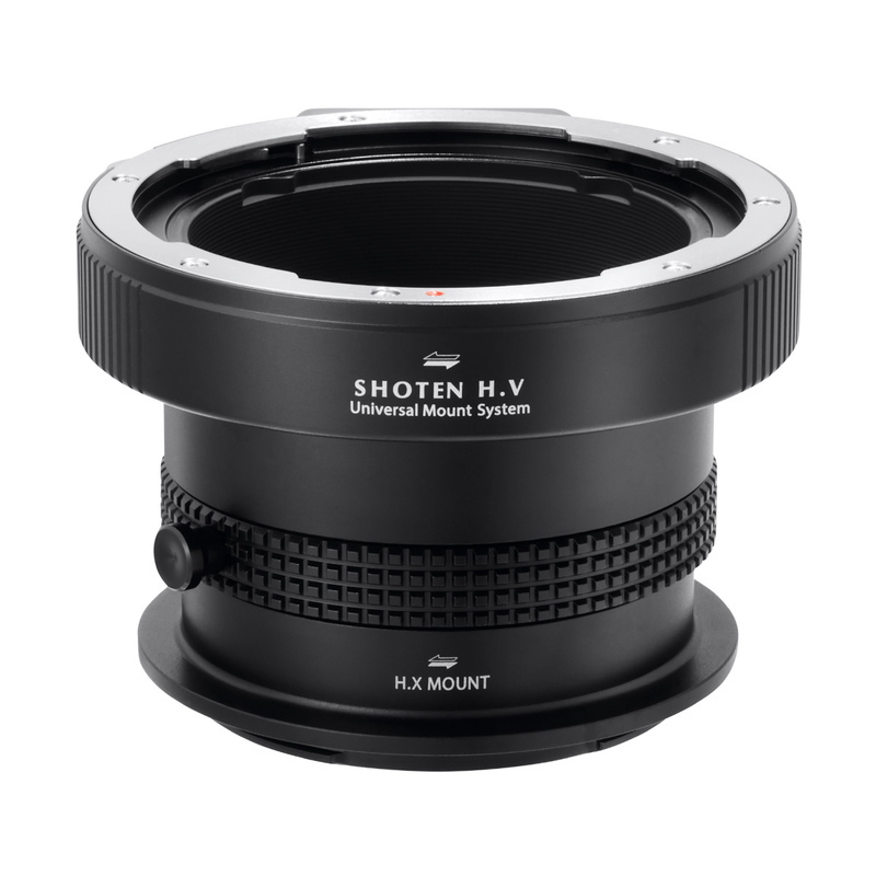 Shoten Ums Series HV-HX-U (Hassel Blood V Mount Lens → Hassel Blood x Mount Oversion) Адаптер крепления