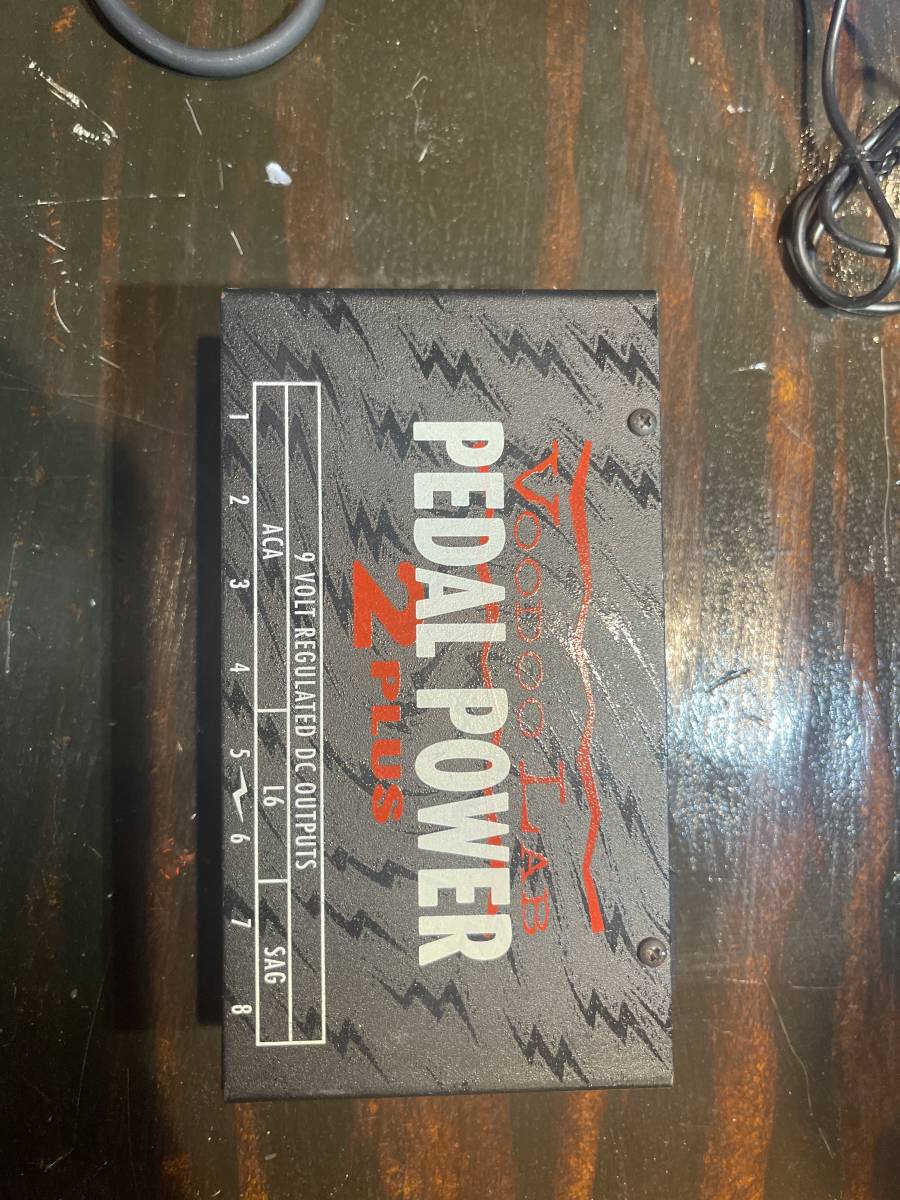 VooDoo LAB PEDAL POWER 2 PLUS パワーサプライ _画像1