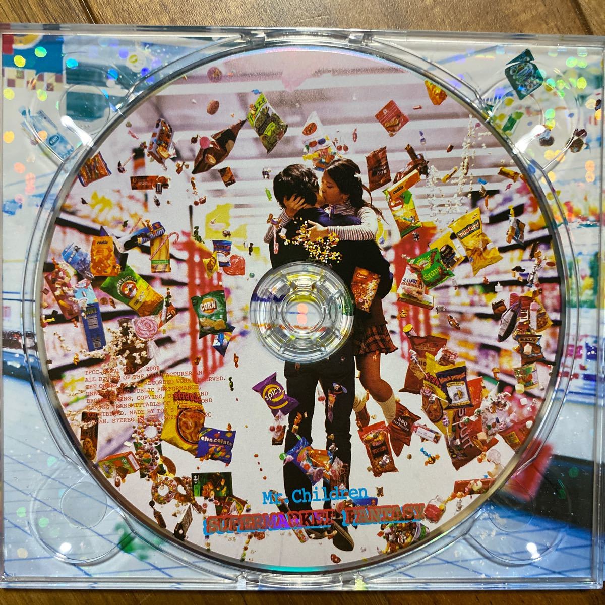 SUPERMARKET FANTASY ／Mr.Children DVD CD 管理番号T14_画像6