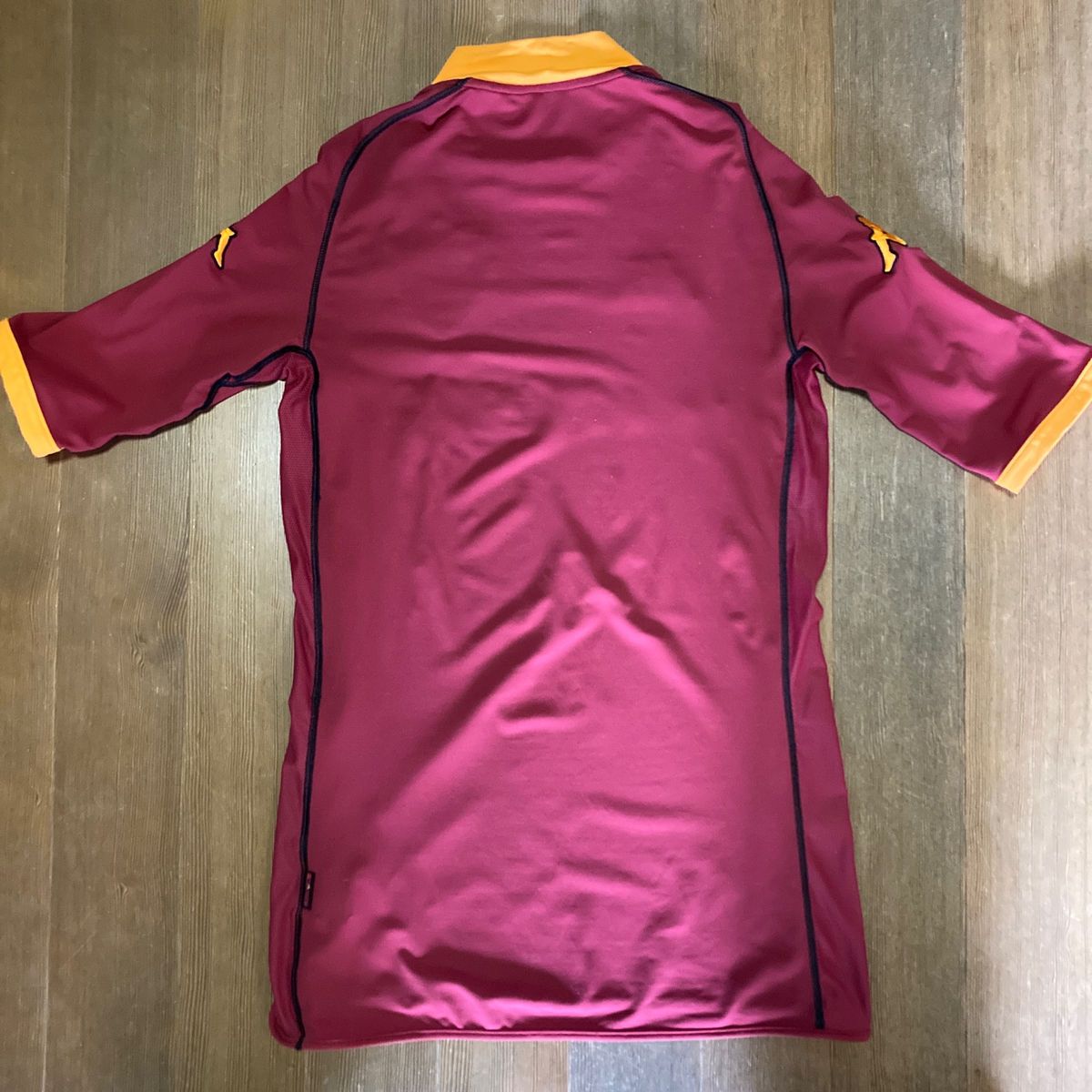 AS ROMA ローマ 02-03 ユニフォーム 未使用 カッパ