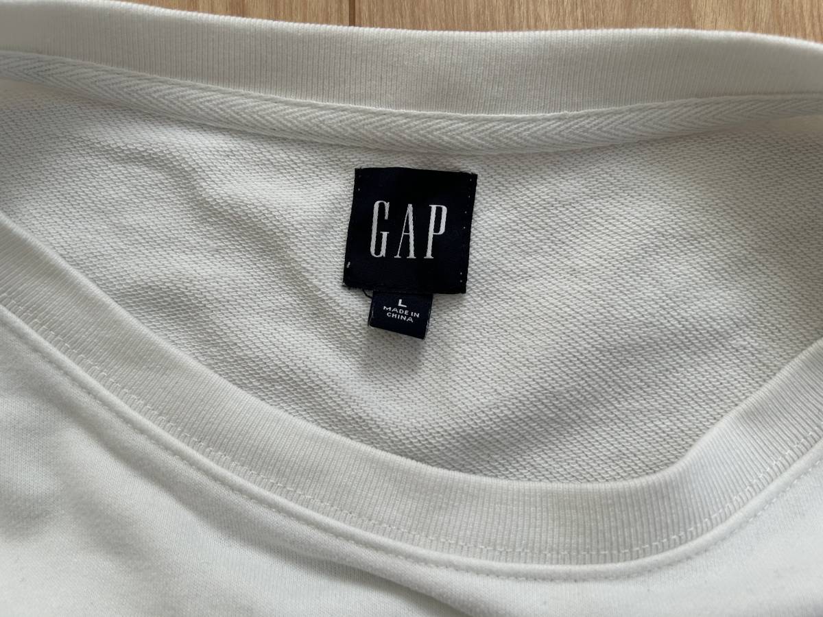 GAP レディース スウェット サイズL トレーナー_画像3