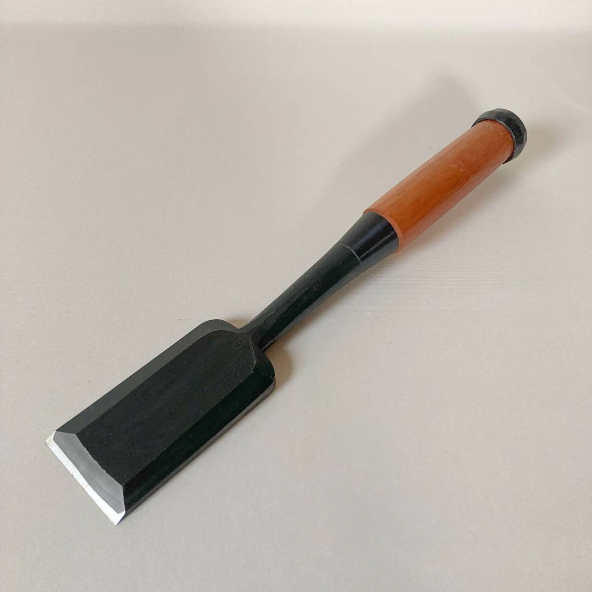 越後三条 登録 清久 6分 大入 面取 鑿 渡辺清栄 作 白紙一号(鉋 越後三条 登録 清久 6分 大入 面取 鑿 渡辺清栄 作 白紙一号(鉋
