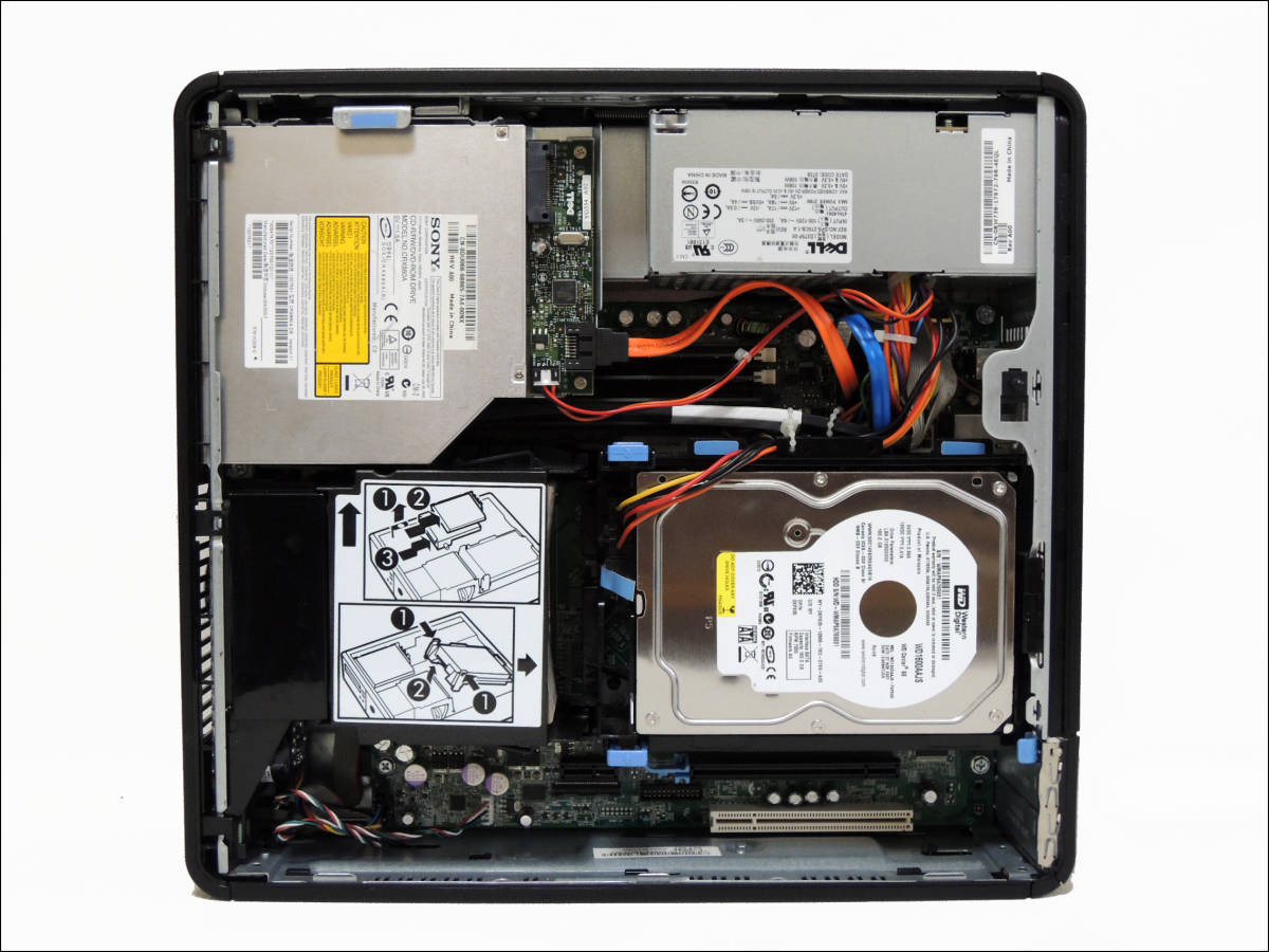 DELL OptiPlex 740 Athlon64X2 4000+ 2GB 250GB OS選択可 #11750_画像3