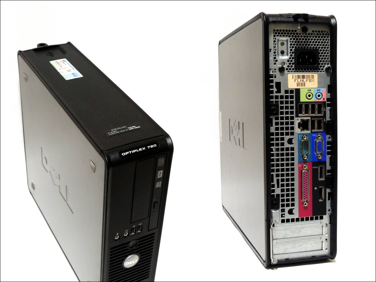 DELL OptiPlex 780 Core2Duo E8600 8GB SSD500GB OS選択可/MS Office #11780_画像2