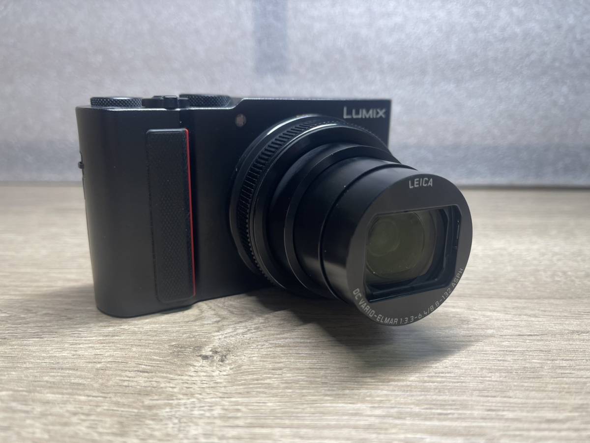 Panasonic LUMIX パナソニック ルミックス DC-TX2-K ブラック 光学15倍　コンパクト 展示品_画像3