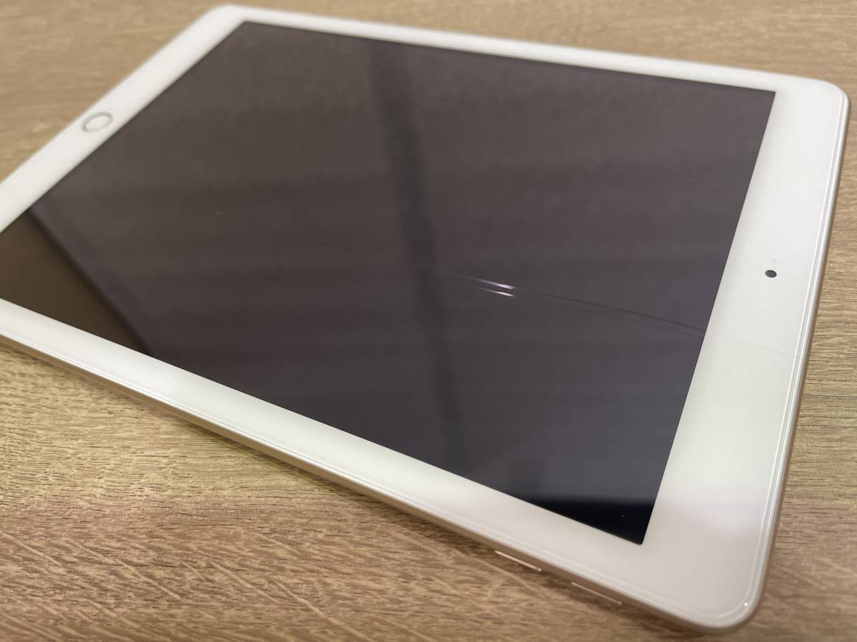 Apple iPad (第5世代) ゴールド 32GB MPGT2J/A Wi-Fiモデル 美難あり品_画像5