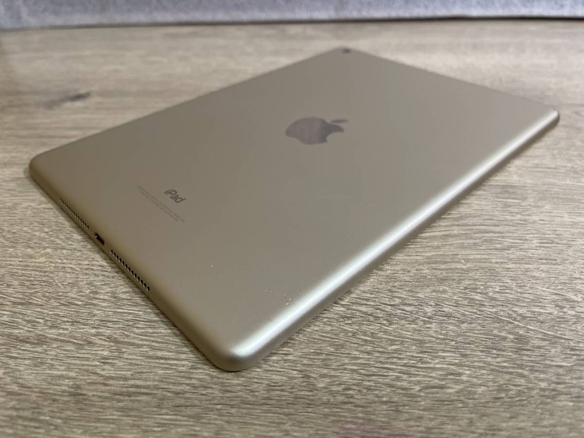 Apple iPad (第5世代) ゴールド 32GB MPGT2J/A Wi-Fiモデル 美難あり品_画像7