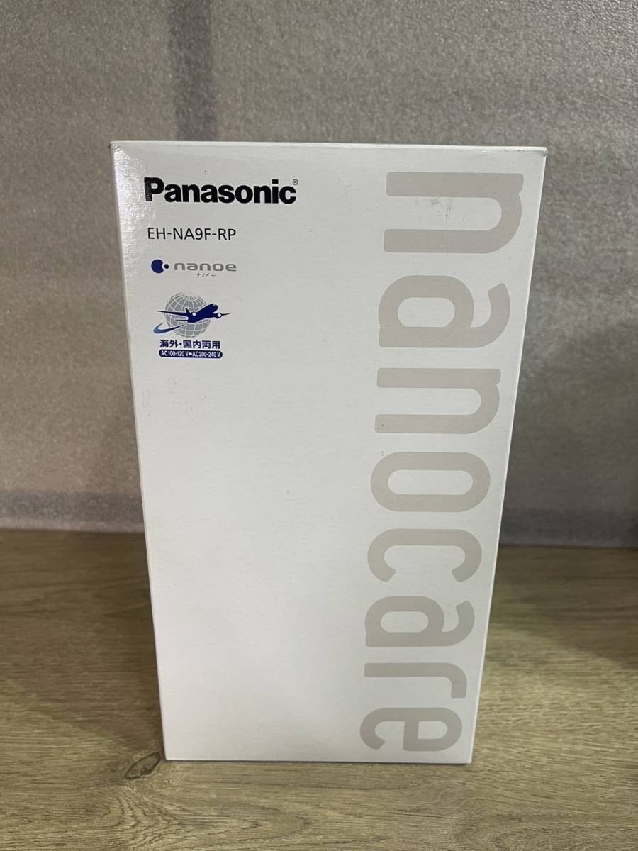 パナソニック Panasonic ヘアードライヤー ナノケア ルージュピンク EH-NA9F-RP 未使用・箱痛み品/80_画像1