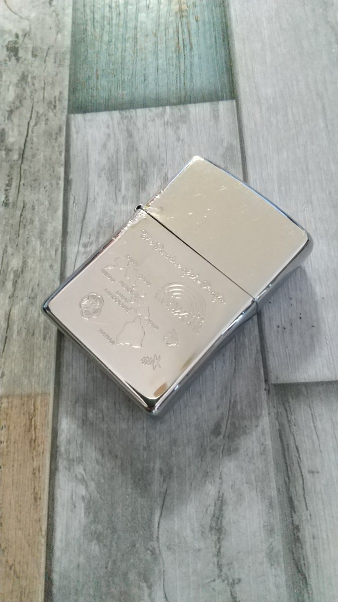 ZIPPO ジッポ ジッポー オイルライター zippo ハワイ Hawaii MADE IN USA_画像1