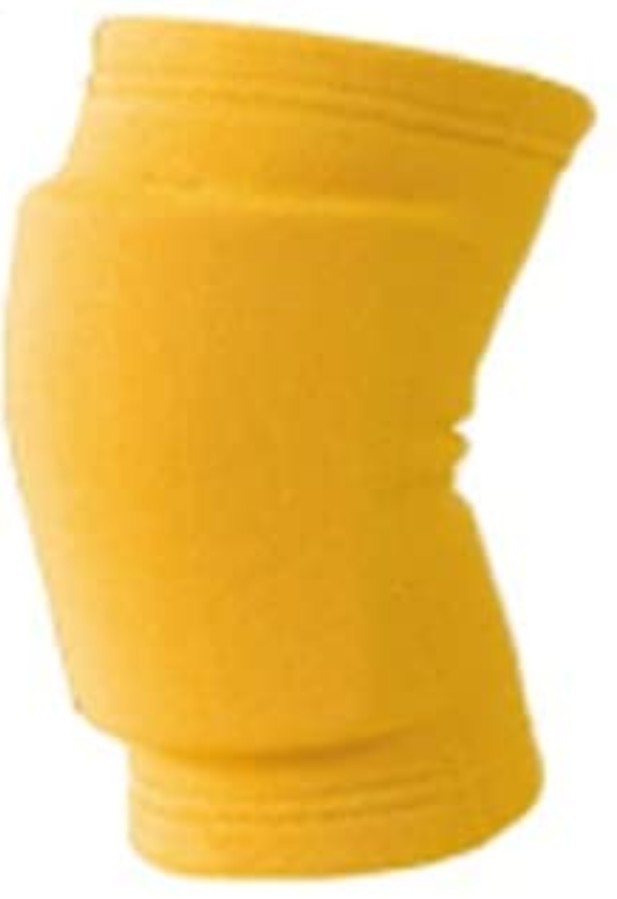 2 шт. комплект * колено накладка *S размер * желтый * опора * волейбол * колени ..* часть .* наземный часть * soft bare-* новый товар не использовался * бесплатная доставка 