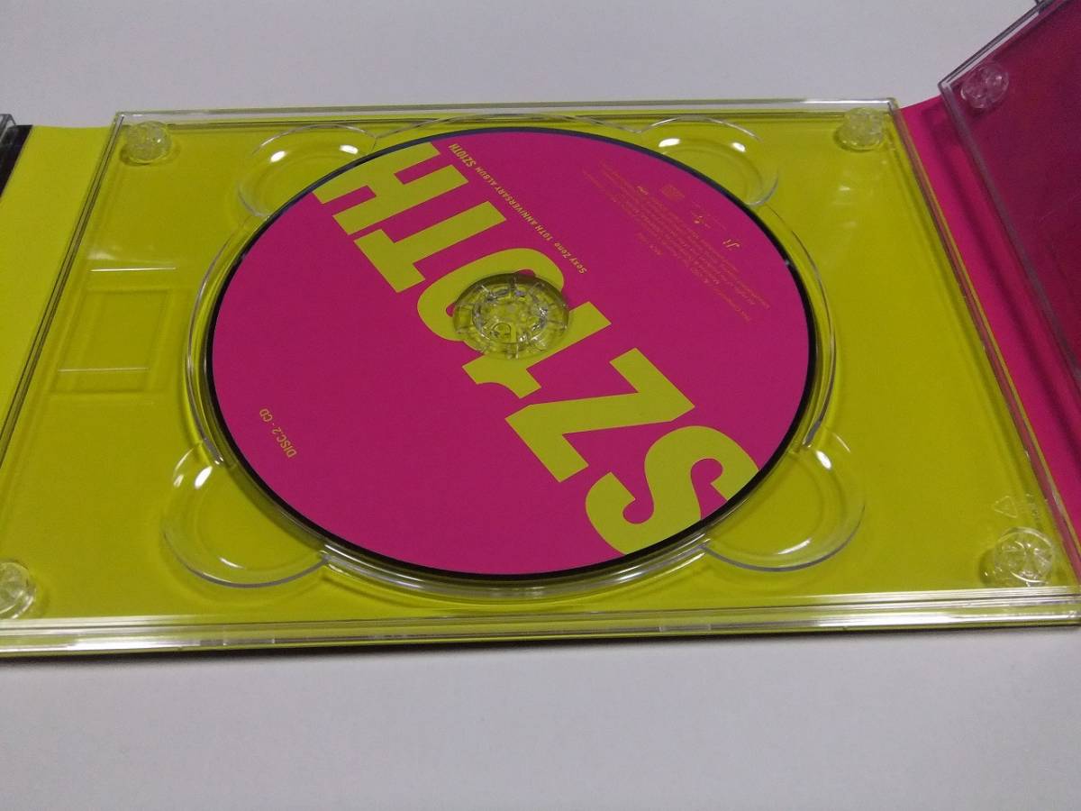 Sexy Zone SZ10TH (初回限定盤A) 帯付き 2CD+Blu-ray　読み込み動作問題なし_画像4
