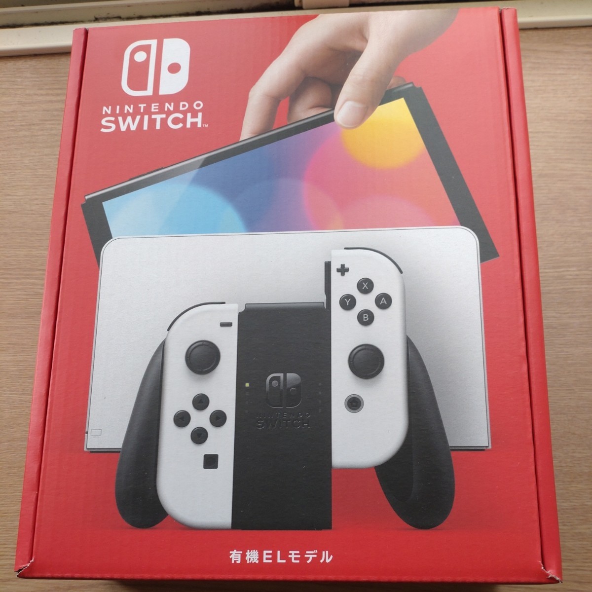 新品未開封品 Nintendo Switch(有機ELモデル) Joy-Con(L)/(R) ホワイト 